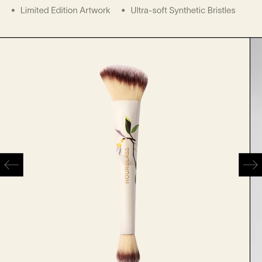 Hourglass Limited Edition Dual-Ended Brush - Picture 4 of 4